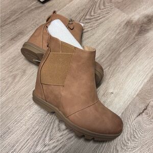 Tan Ankle Boots
